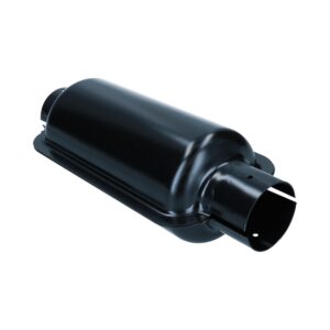 Verwarmingsbuis/demper onder achterbank (2-delig)