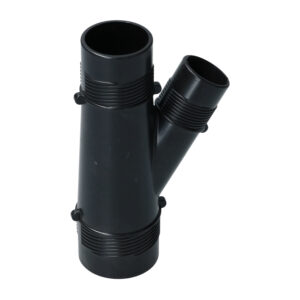 Verdeelstuk verwarmingsslang voor, 2-weg