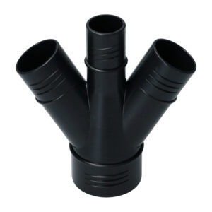 Verdeelstuk verwarmingsslang voor, 3-weg