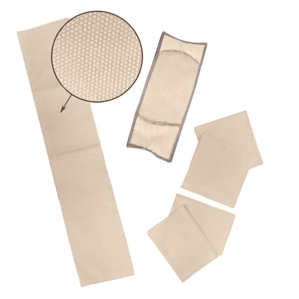 Verwarmingsbuizen isolatie set