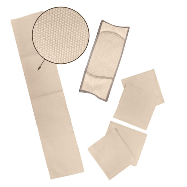 Verwarmingsbuizen isolatie set