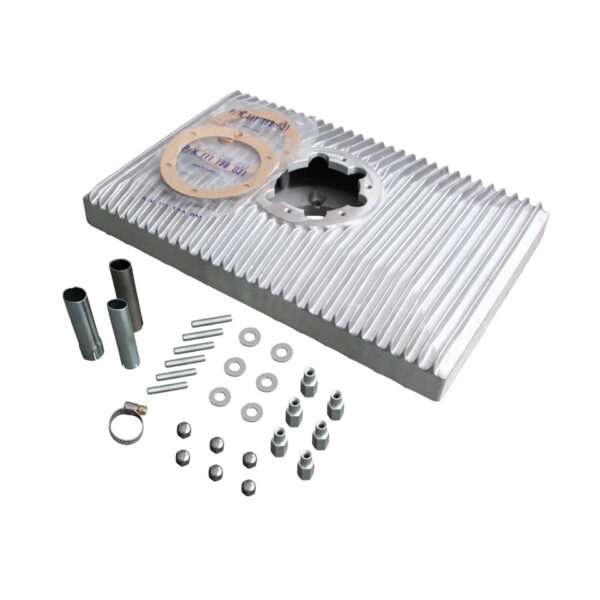 Supplementair carter, + 3,3 liter, zonder filter