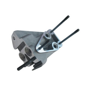 Oliekoeler steun voor dubbelpoorts motoren