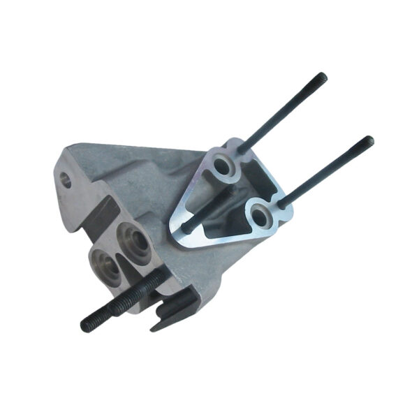 Oliekoeler steun voor dubbelpoorts motoren