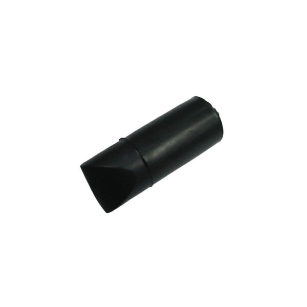 Rubber olievulpijp, onderaan