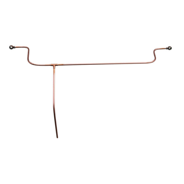 Benzine leiding tussen benzinepomp en carburator Okrasa stijl