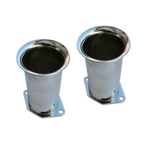 Carburator kelken 'Weber' IDF/ ‘Dell’orto’ DRLA 100mm hoog (paar)