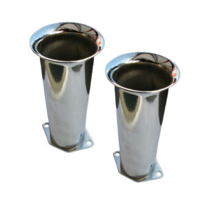 Carburator kelken 'Weber' IDF/ ‘Dell’orto’ DRLA 152mm hoog (paar)