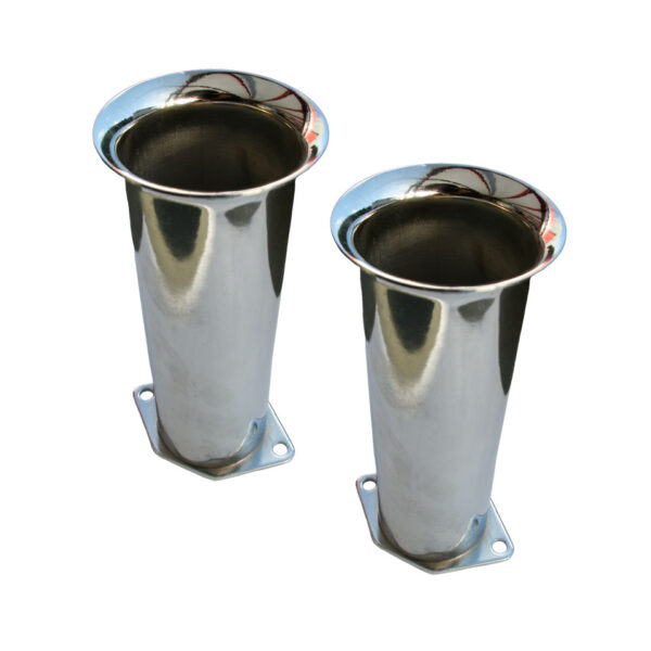 Carburator kelken 'Weber' IDF/ ‘Dell’orto’ DRLA 152mm hoog (paar)