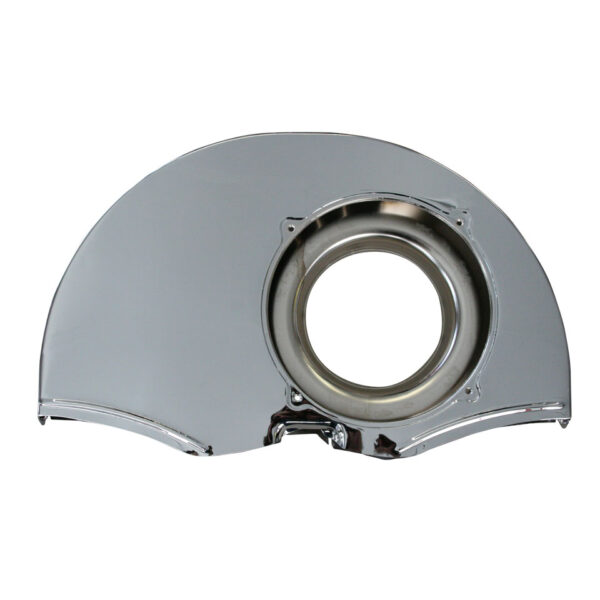 Koelkap zonder verwarming, zonder oliekoeler, chroom