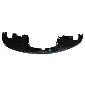 Plaat achter motor, zonder verwarming met voorverwarming (zwart)