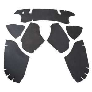 11354 Motorcompartiment isolatie set - Karmann Ghia (7 delig) Origineel model