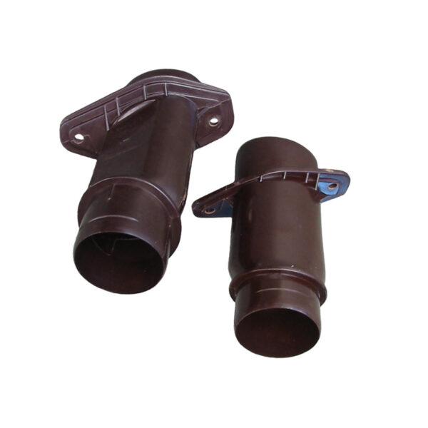 Verwarmingspijpen in bakeliet, per paar