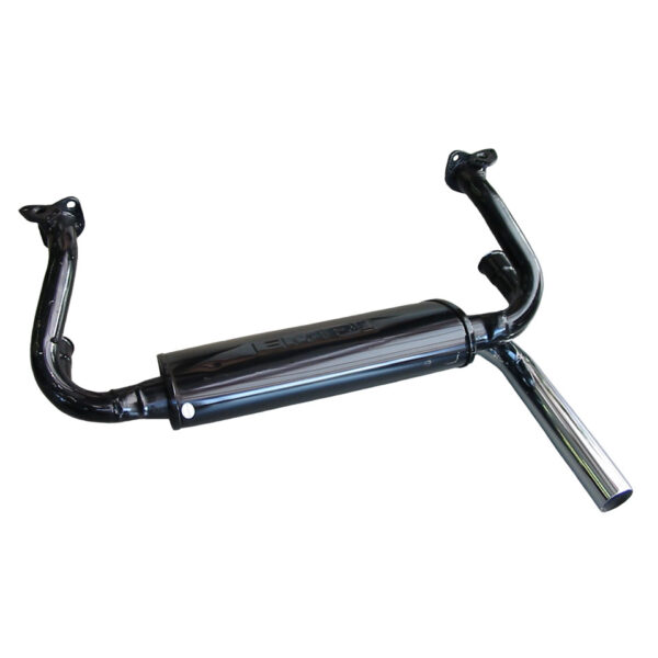 Uitlaat 'Single Tip'