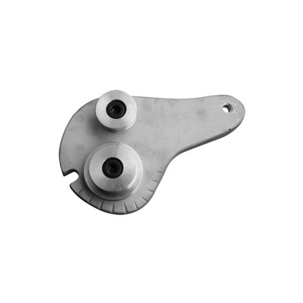 Remleiding plooigereedschap