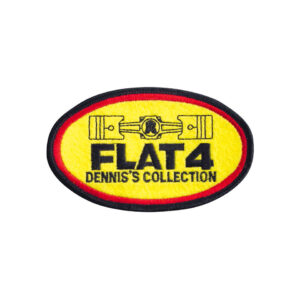 11555 Opnaaiembleem Flat-4