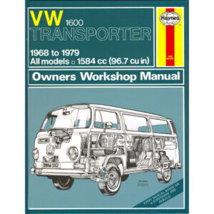 VW 1600 Transporter Manual, Engels, J.H. Haynes