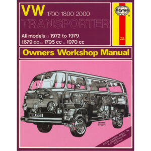 VW 1700/1800/2000 Transporter Manual, Engels, J.H. Haynes