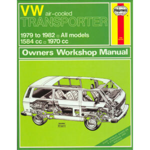 VW Air-cooled Transporter Manual, Engels, J.H. Haynes