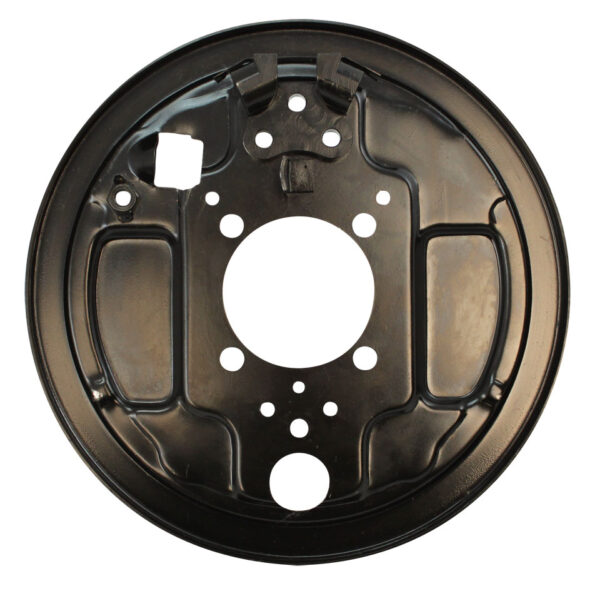 Ankerplaat achteraan, links