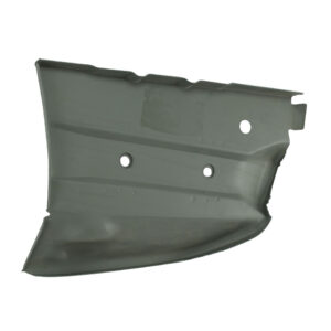 Bumpersteun op plaat achter, rechts