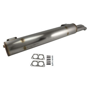 Uitlaat, Vintage Speed, inox