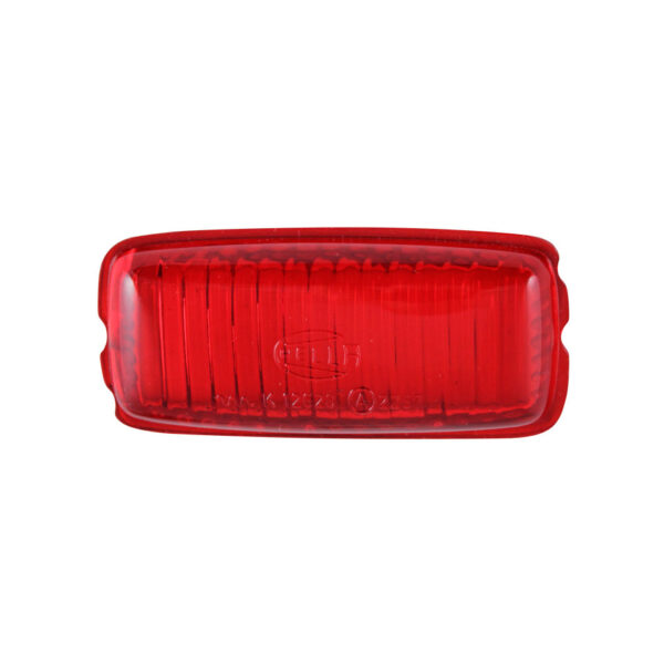 Lens voor achteruitrijlicht, rood - Hella