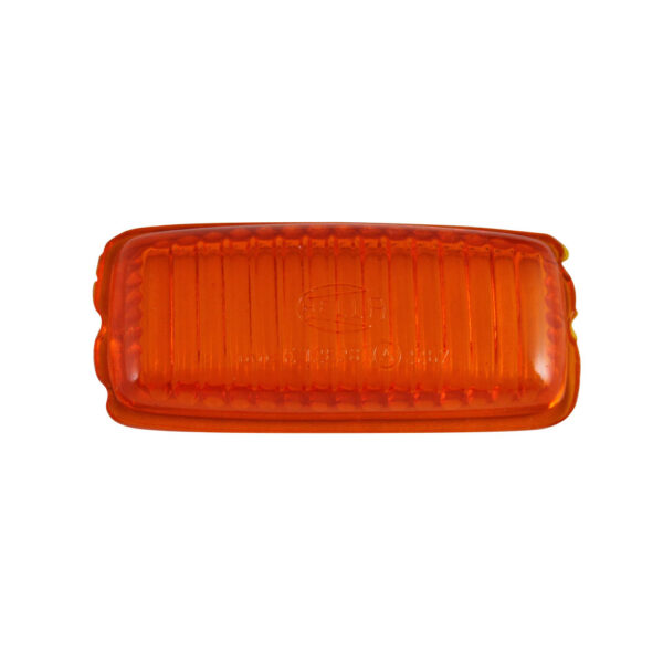 Lens voor achteruitrijlicht, oranje - Hella