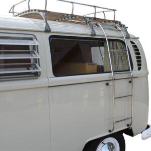 Ladder aan zijkant voor bagagerek, RVS