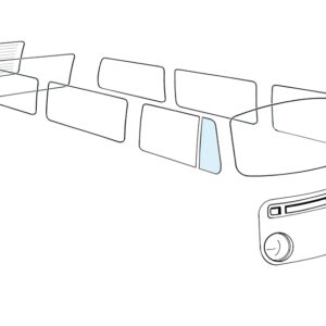 11957 Tochtruit open, rechts