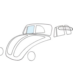 12023 Deurruit rechts, cabrio