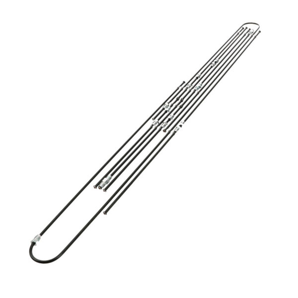 Remleidingset schijfremmen