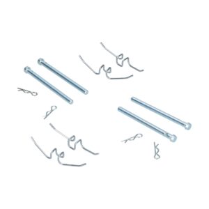 1247-22 Montage set remblokken 'Girling', 4.5mm pen