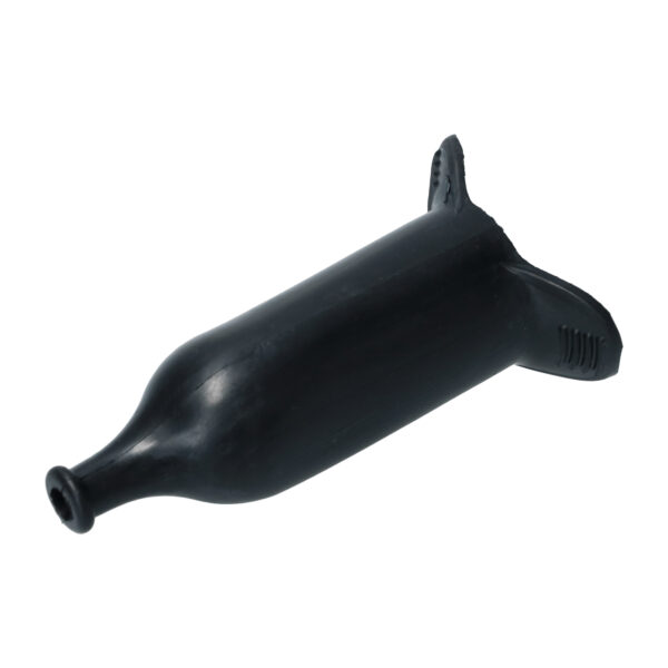 Rubber op remdrukcontact