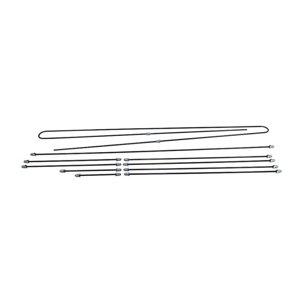 Remleidingset, dubbel circuit