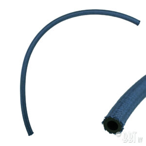 Blauwe remleiding, 0,5 meter, Van reservoir naar hoofdremcilinder.