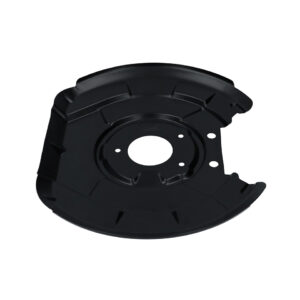 Stofplaat achter remschijf