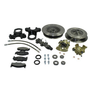 Schijfremkit vooraan, 5x205