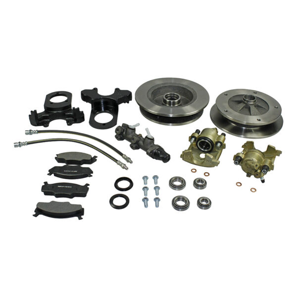 Schijfremkit vooraan, 5x205