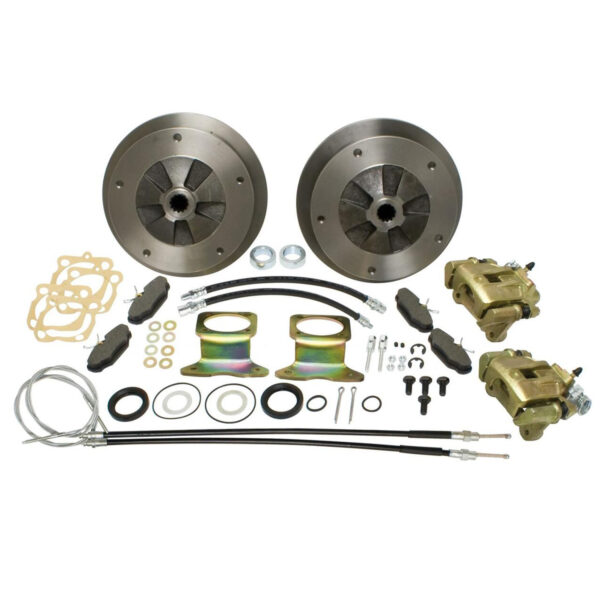 Schijfremkit achteraan, 5x205