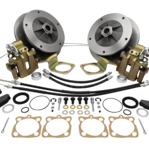 Schijfremkit achteraan, (5x205)