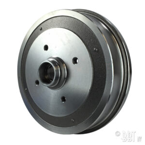 Remtrommel, vooraan, 4-gaats (4x100) Golf steek