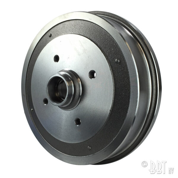 Remtrommel, vooraan, 4-gaats (4x100) Golf steek