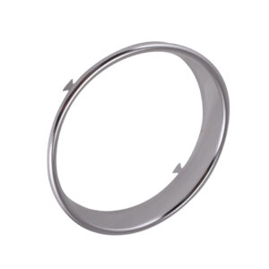 Ring rond km-teller, aluminium