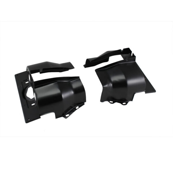 Cilinderplaatwerk, enkelpoorts, zwart