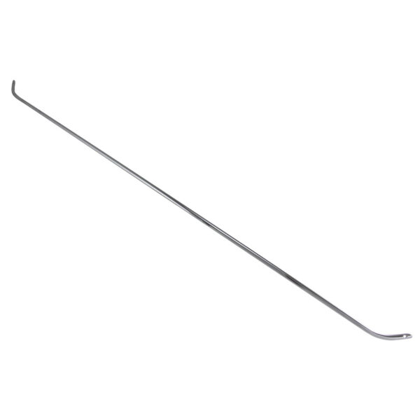 Nagelsierlijst cabrio (chroom staal) vooraan