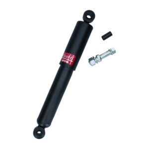 Gasschokdemper, extreem verlaagd