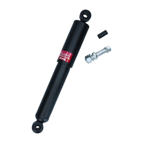 Gasschokdemper, extreem verlaagd