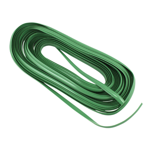 Rubber in Samba sierlijst, turkoois