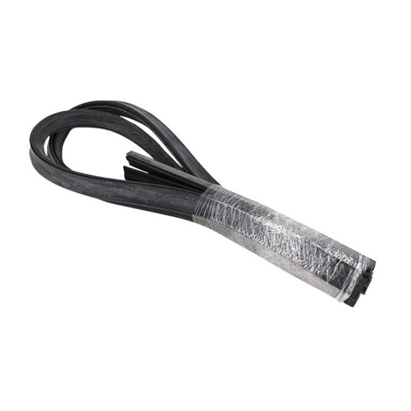 Rubbers deurruit, per paar, L/R